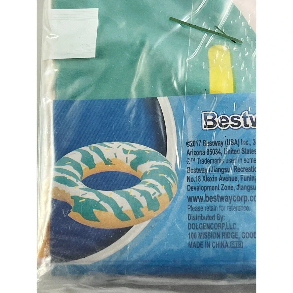 Bestway H2O Go Inflatable‎ Donut Swim Ring  SIZE 32